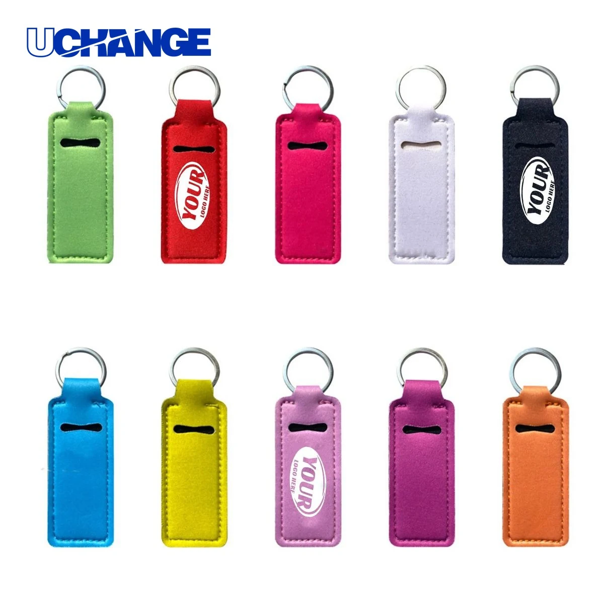 Lipstick Case Keychain Holder 1