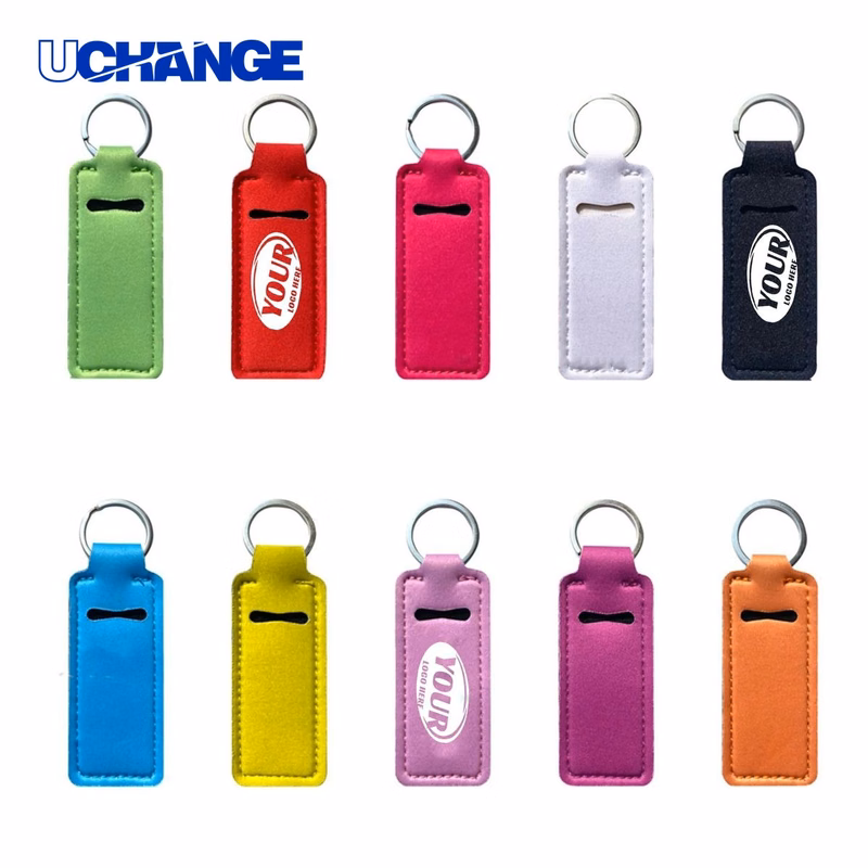 Lipstick Case Keychain Holder
