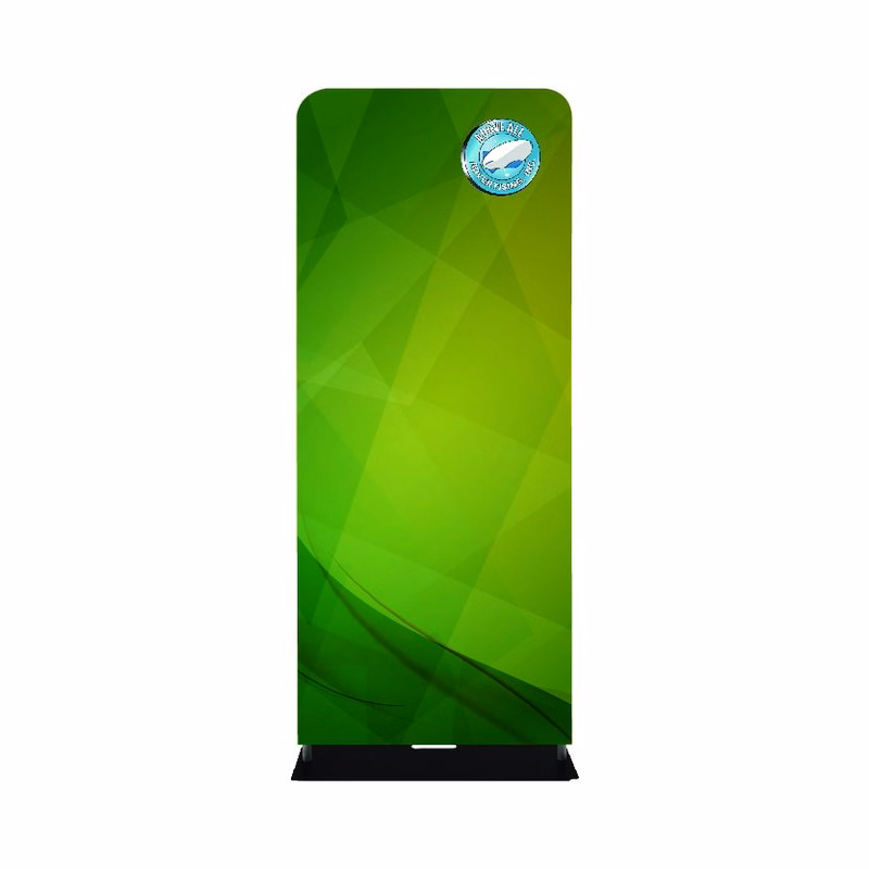 Tubie™ Fabric Banner System, Replacement Graphic - 36"W x 91"H