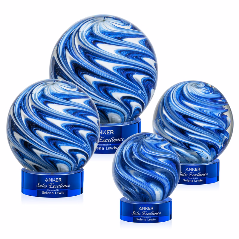 Naples Award on Stanrich Base - Blue