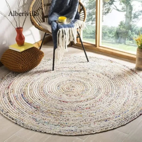 Outdoor Jute Rug - Handmade Braided 1