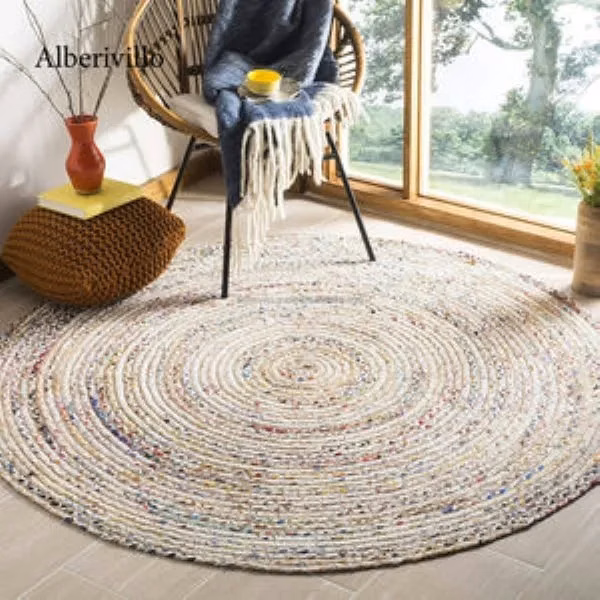 Outdoor Jute Rug - Handmade Braided