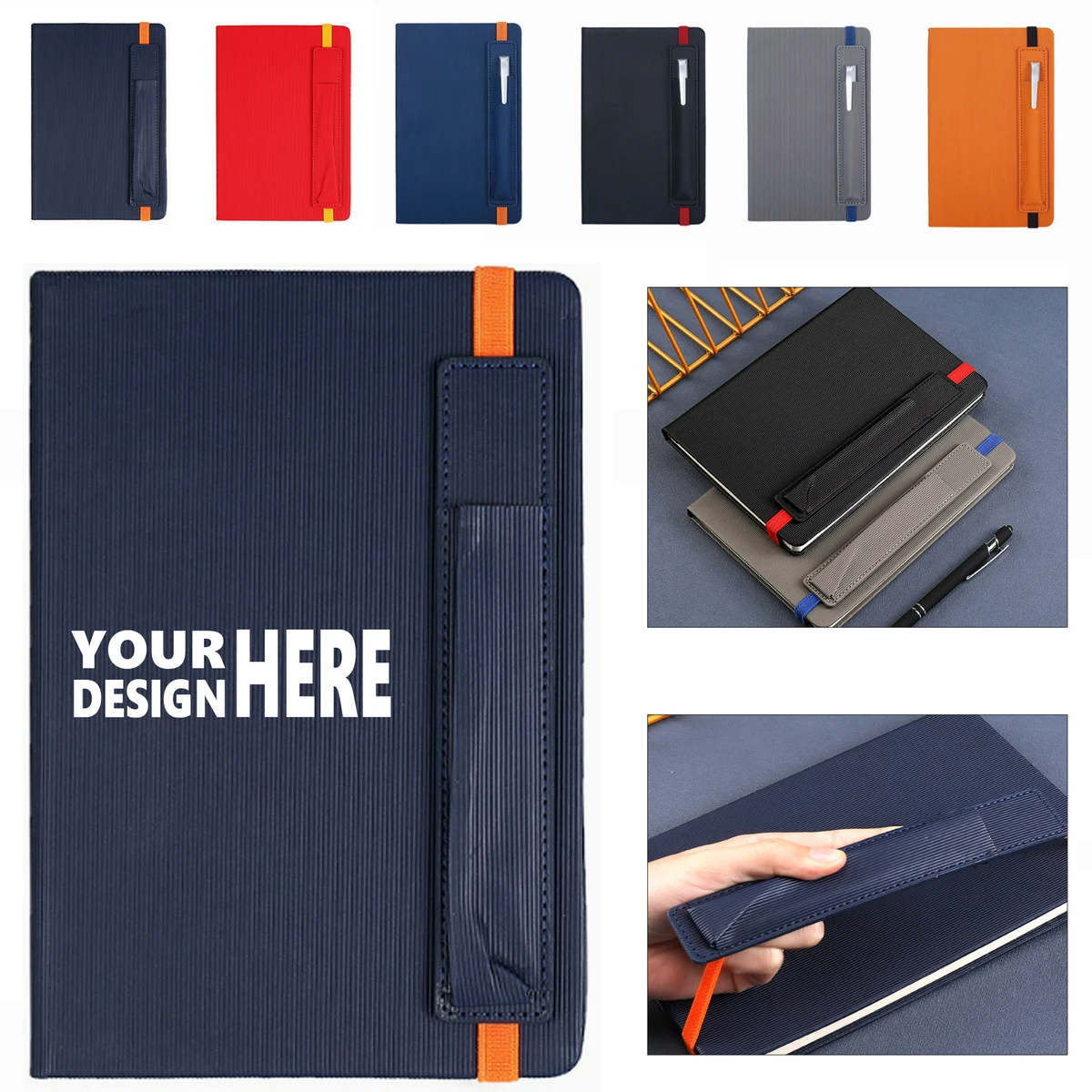 Pen Insert A5 Notebook 1