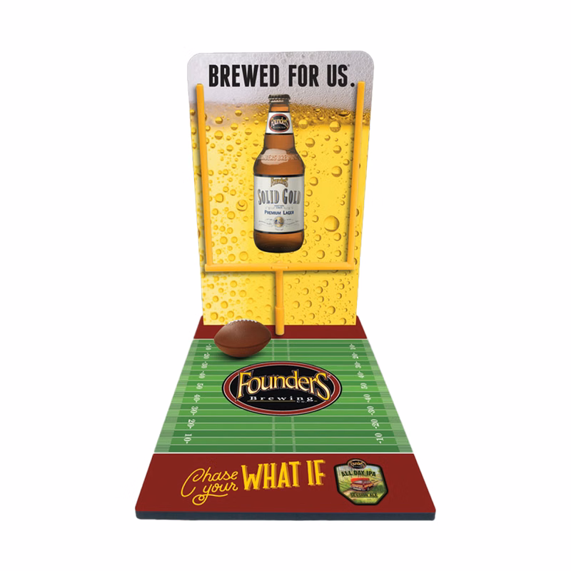 Table Top Football Game (8.875"long x 5.875" wide)