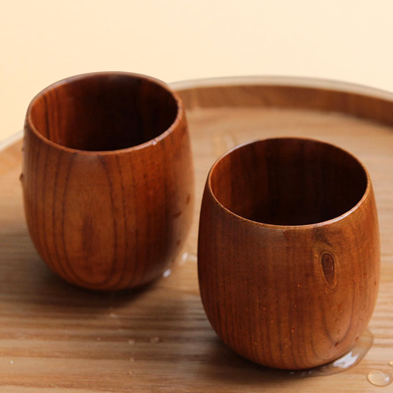 Wooden Drinking Cup
