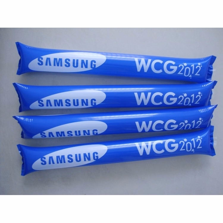 PE Inflatable Cheering Sticks Noise Maker Sticks