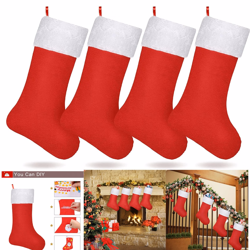 Christmas Hanging Sock