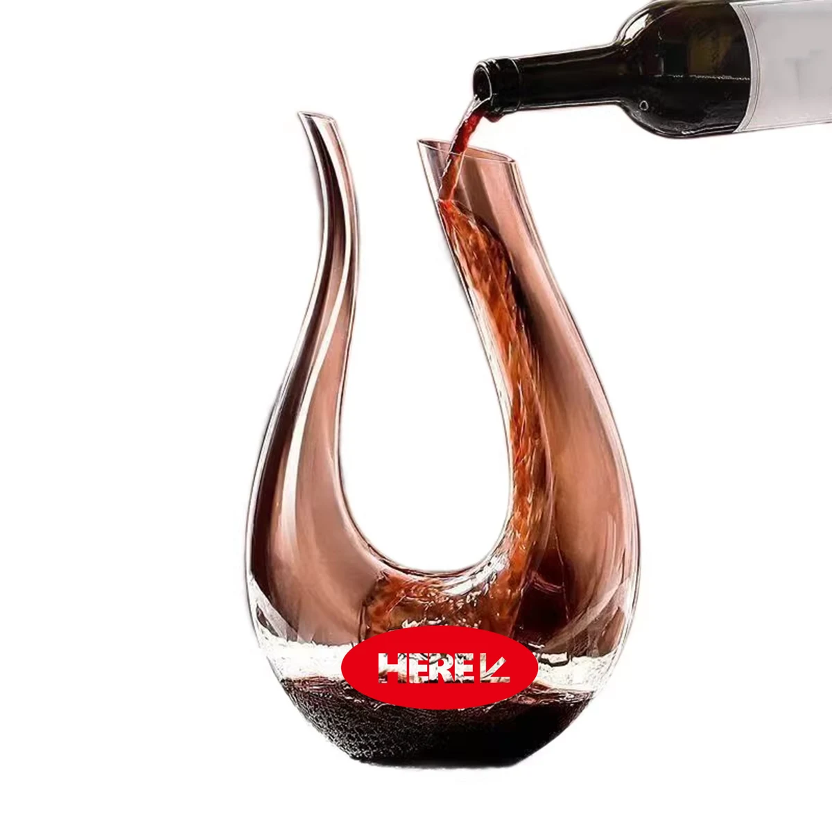 Crystal Wine Aerator 1