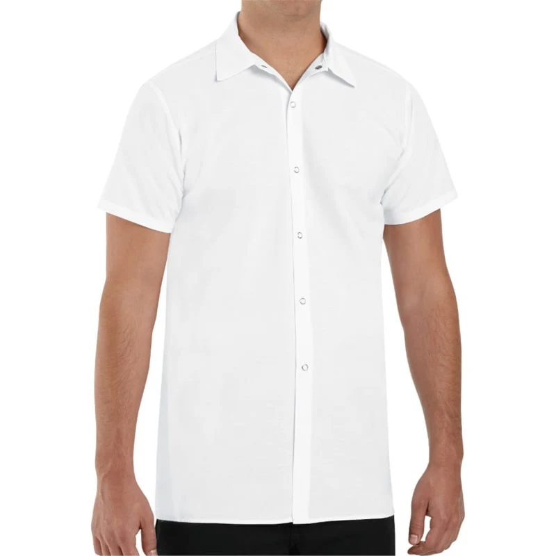 Chef Designs Poly/Cotton Cook Shirt Longer Length - 5050L 1