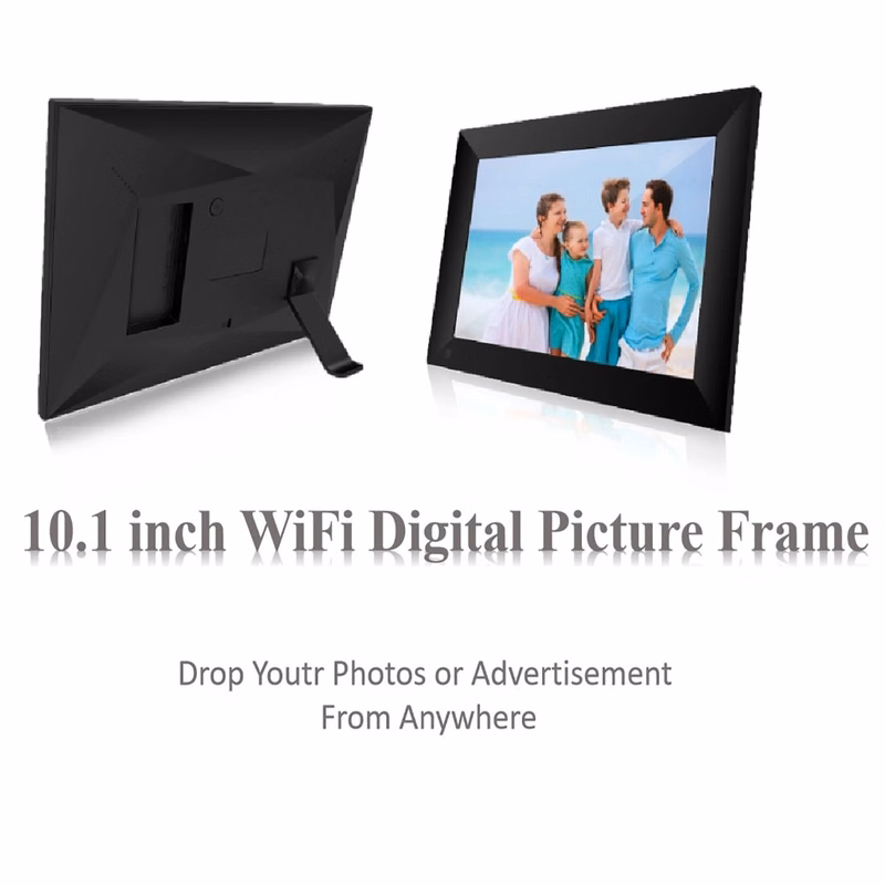 WIFI & USB 10.1" DIigital Photo Frame