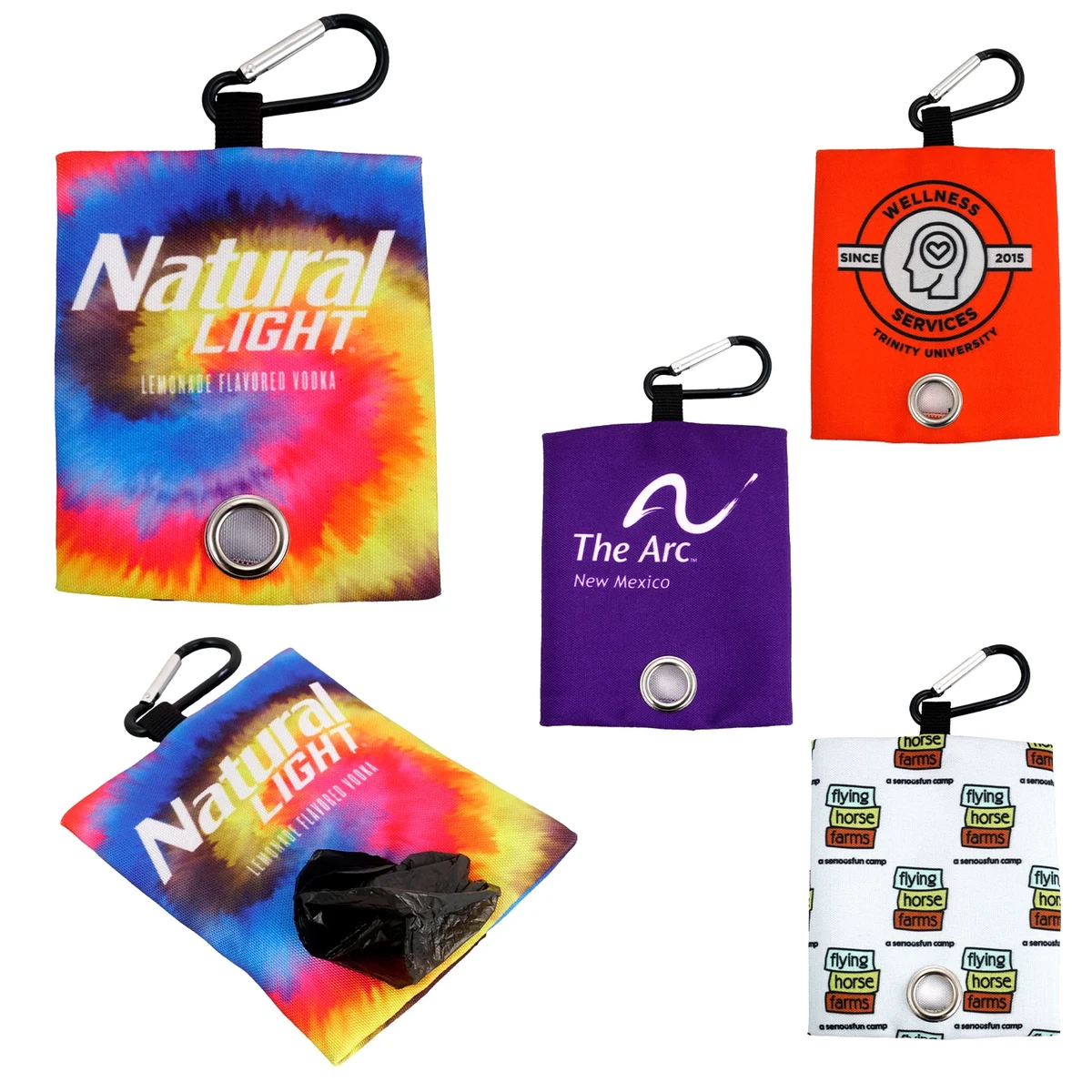 Full Color Doggie Bag Pouch 1