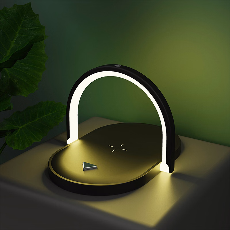 Foldable wireless charger 15W fast charge, three-in-one mobile phone holder