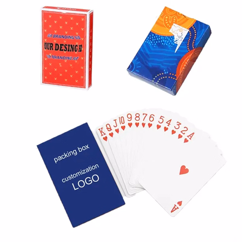 Customizable Smooth Surface Playing Cards