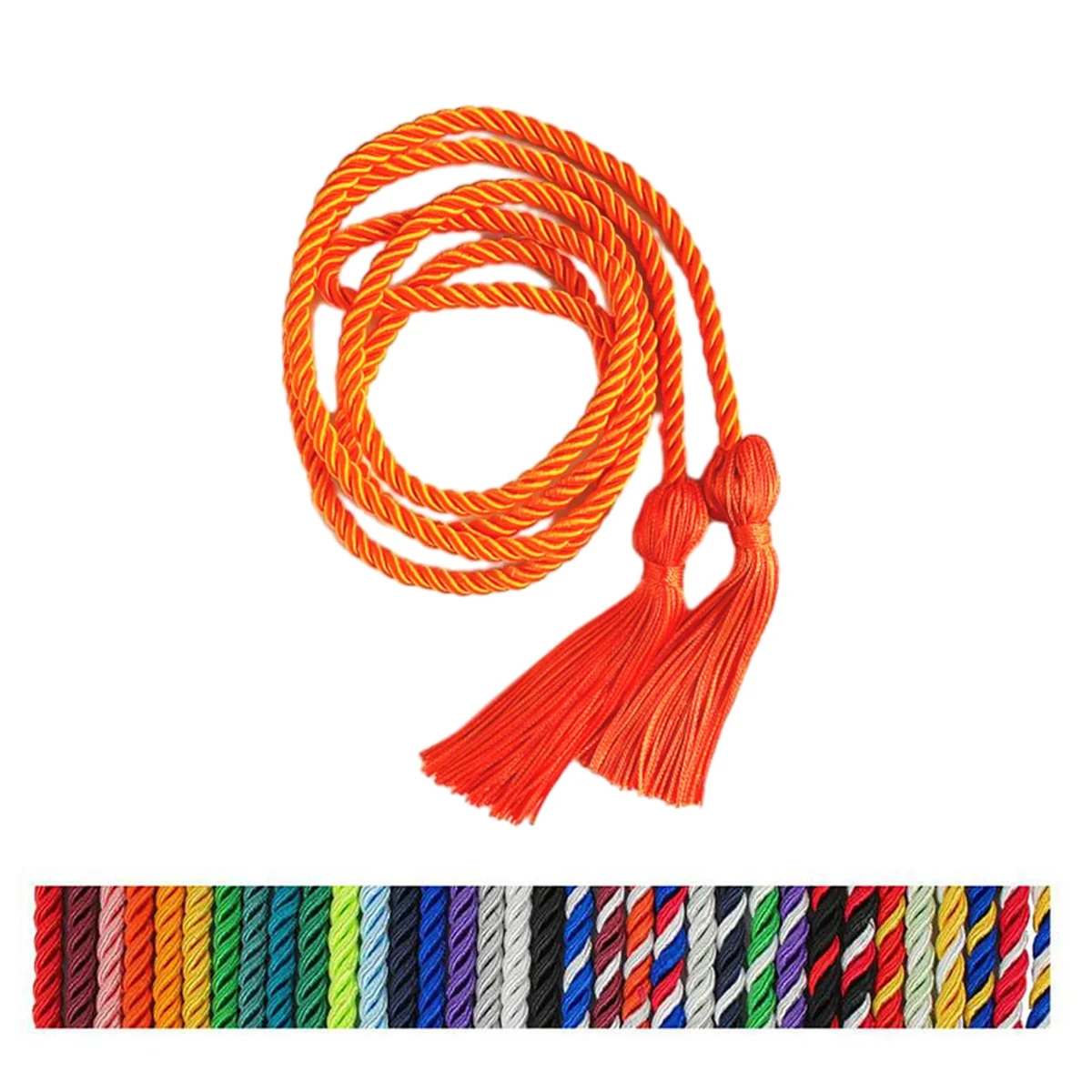 67" Graduation Honor Rope Academic Uniform Shawl Matching 1