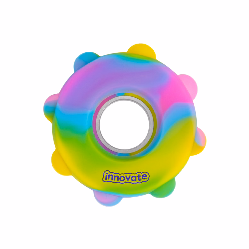 Finger Spinning Pop It Fidget Sensory Toy