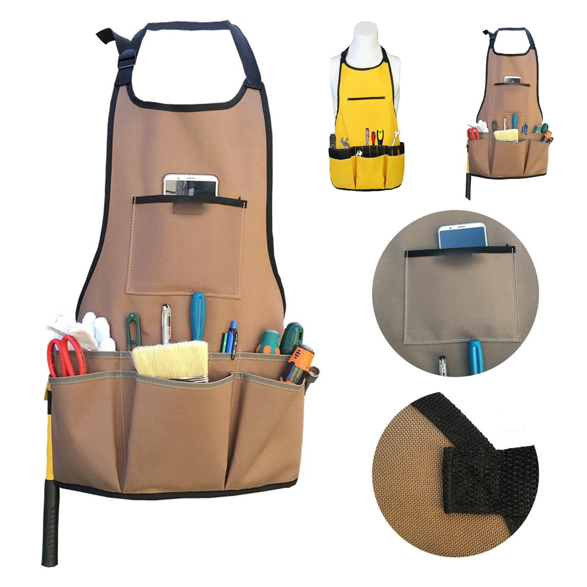 Waterproof Garden Tool Apron 1