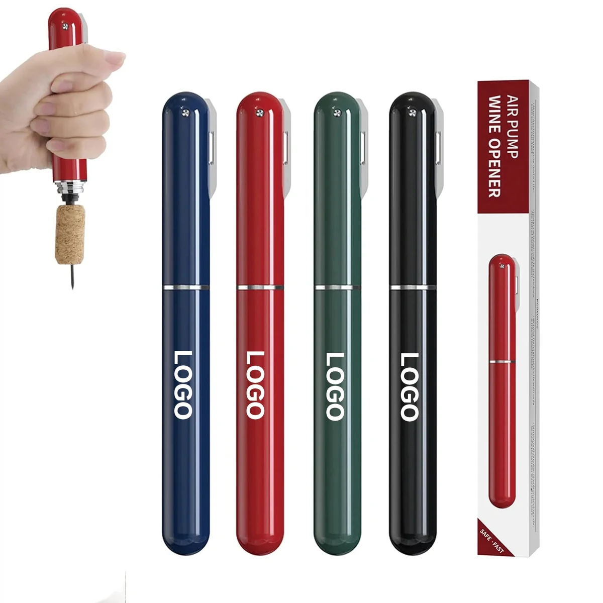 Pen Shaped Air Pump Wine Opener 1