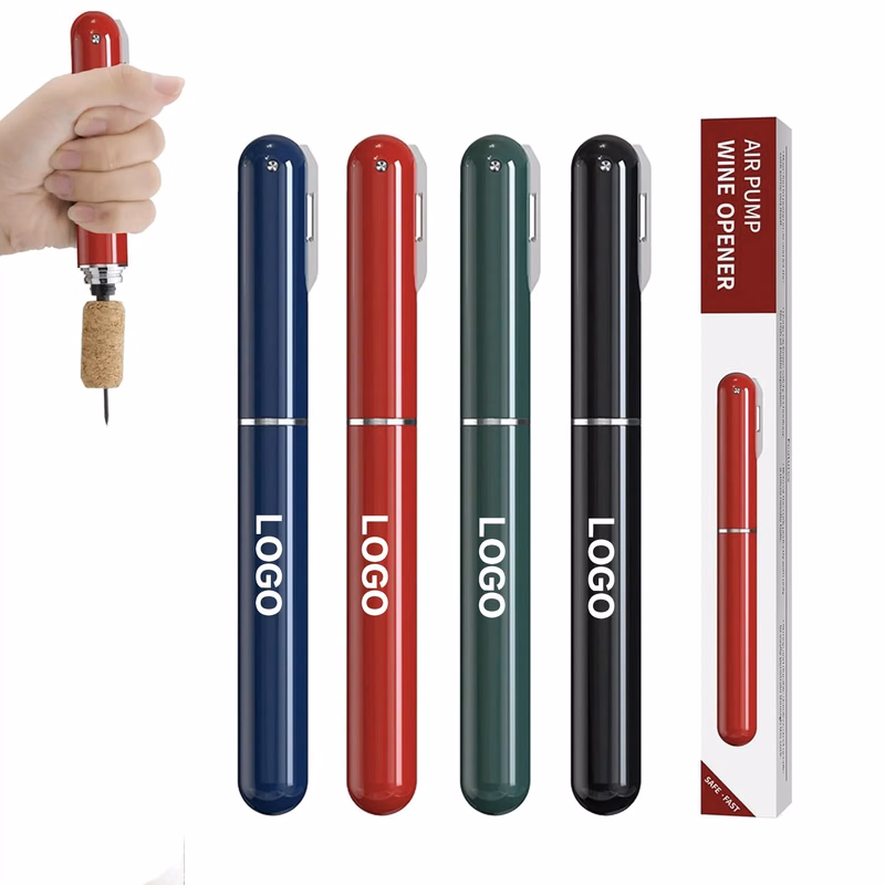 Pen Shaped Air Pump Wine Opener