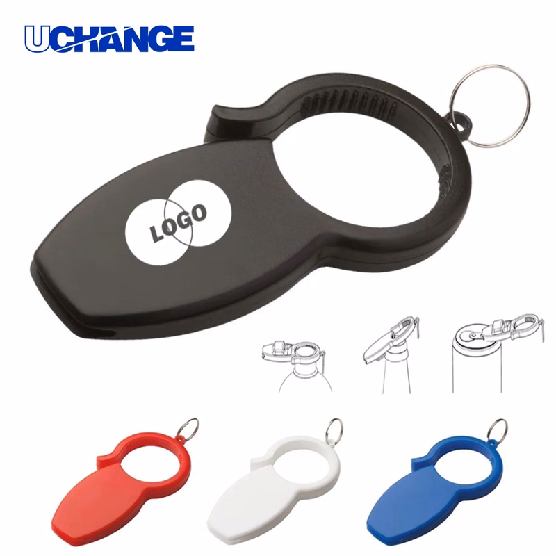 Ergonomic ABS Bottle Opener Tool