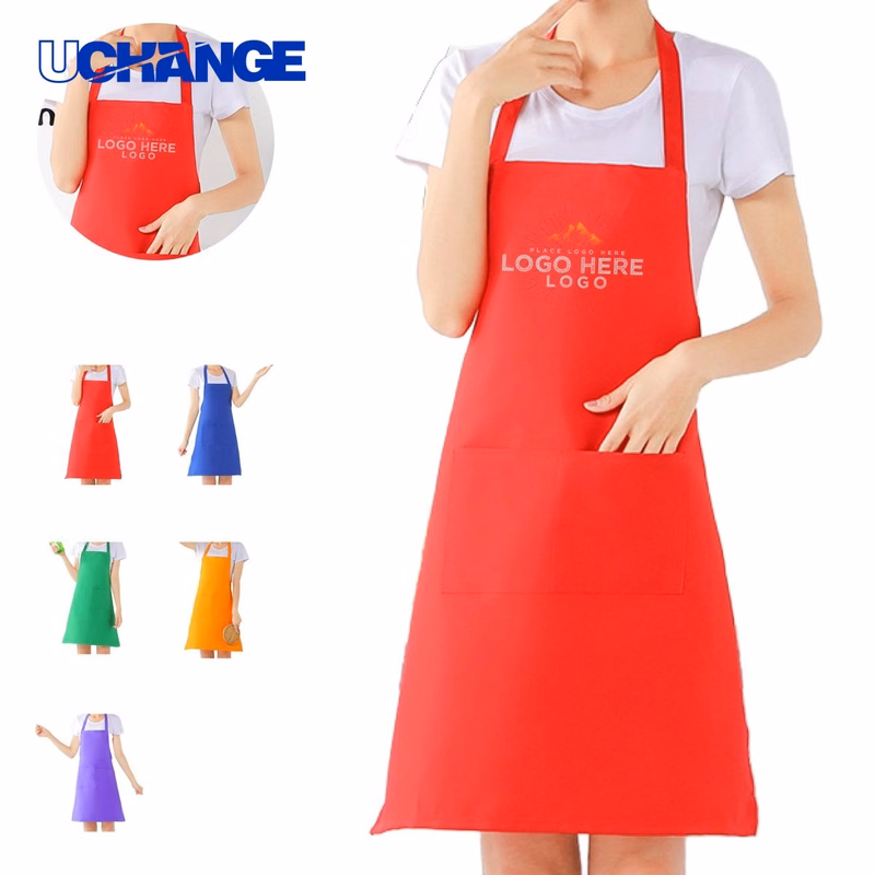 Butcher Apron with Pockets