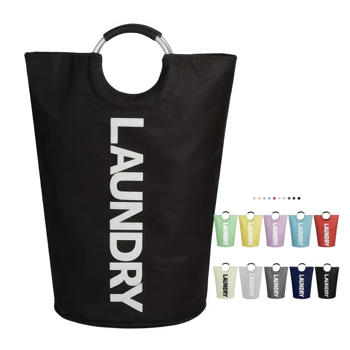 Custom Large Laundry Basket 1