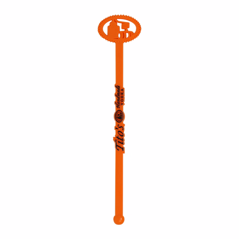 Cocktail Swizzle Stick Stirrer (Custom Molded)