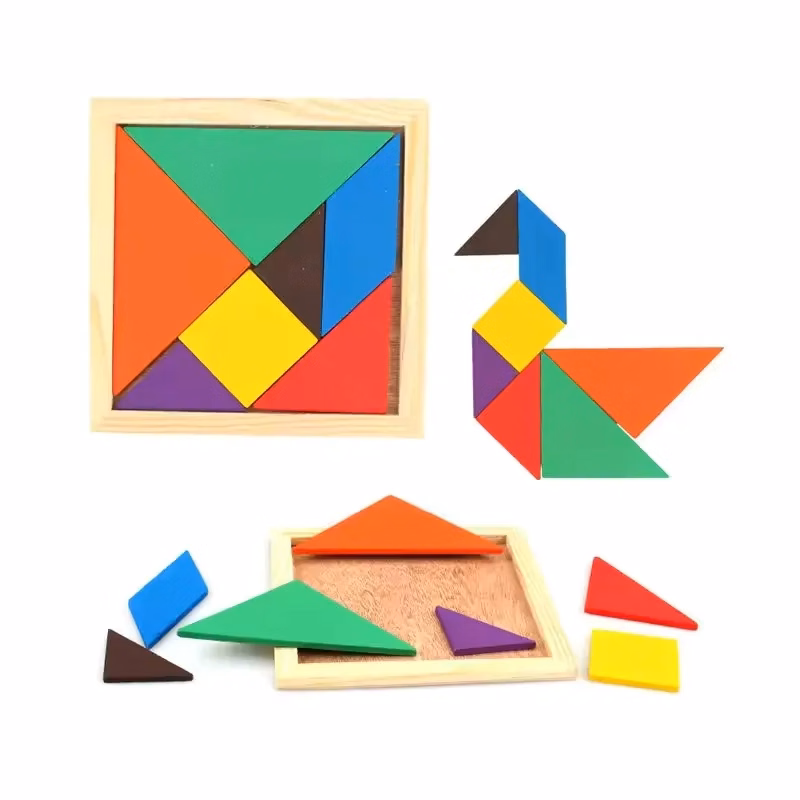 Wooden Tangram/Puzzle