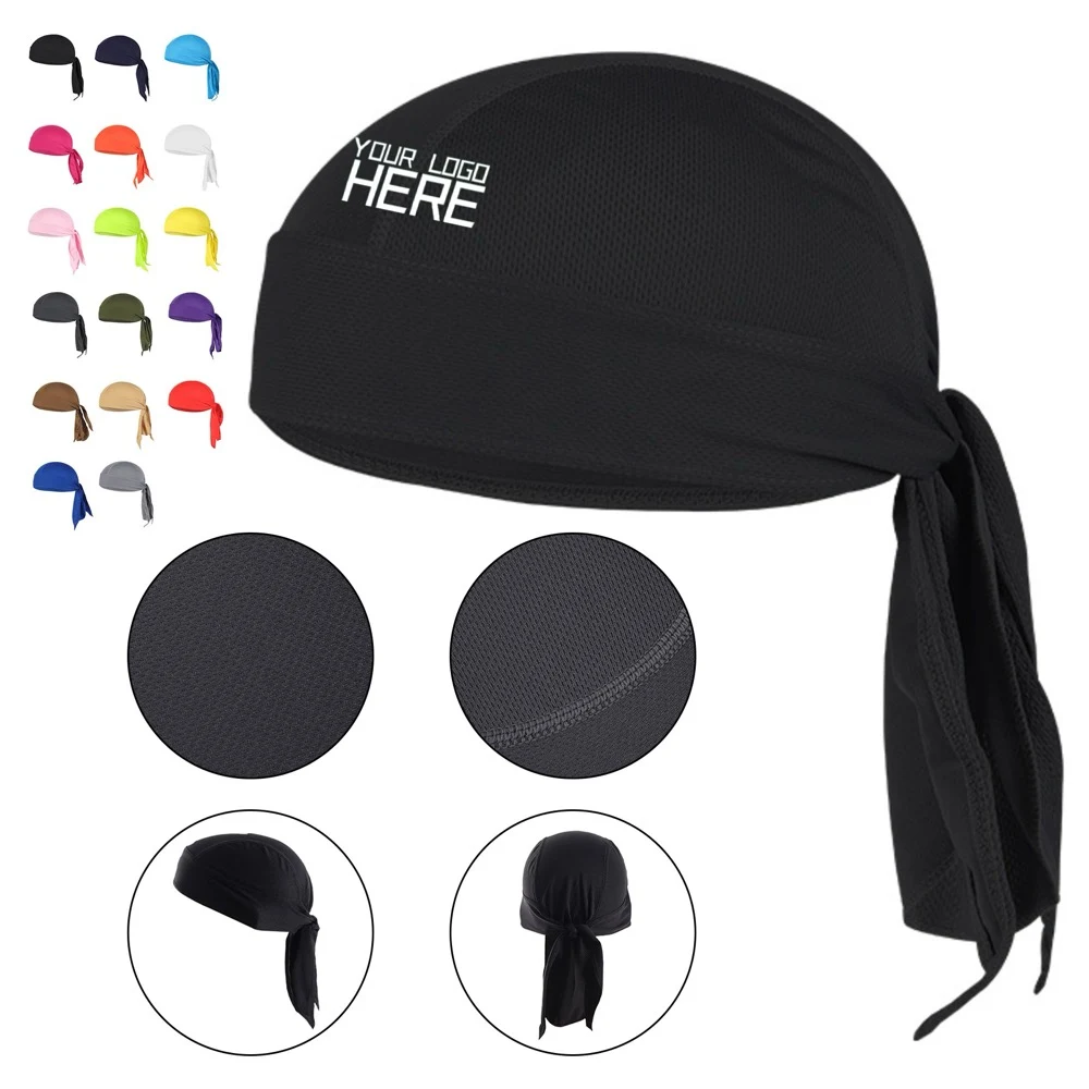 Bandana Skull Cap 1