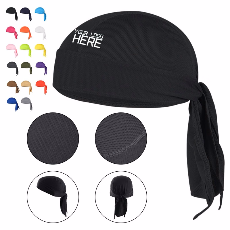 Bandana Skull Cap