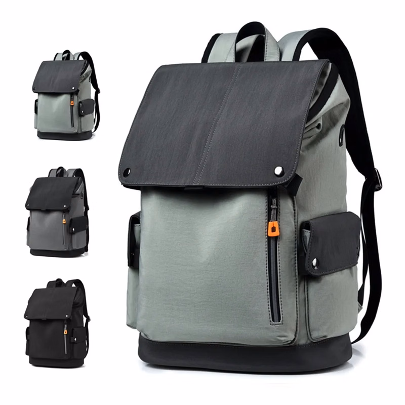 Backpack School Bag College Bookbags Fits 15.6 Inch Notebook