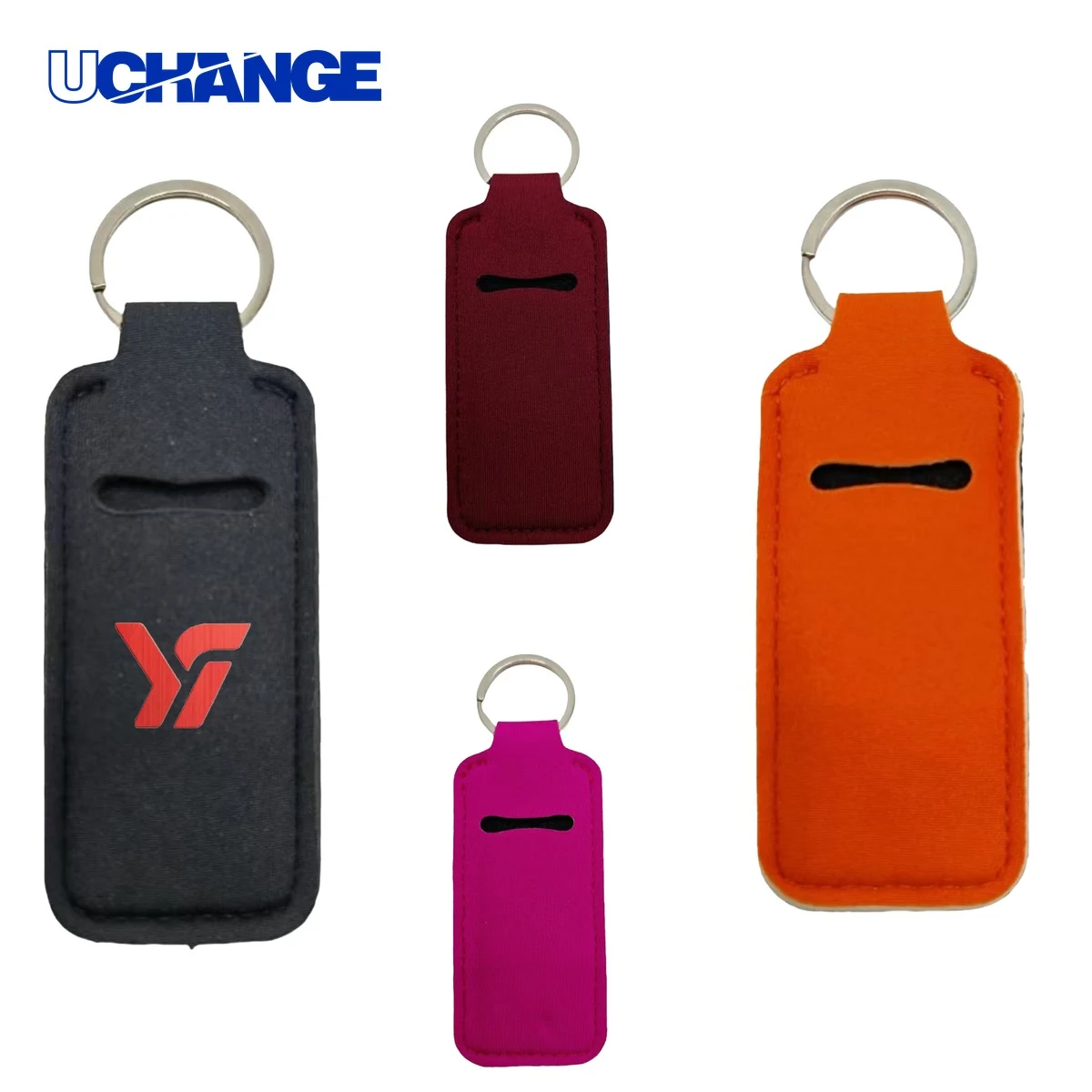 Beauty Lipstick Case with Keychain Organizer 1