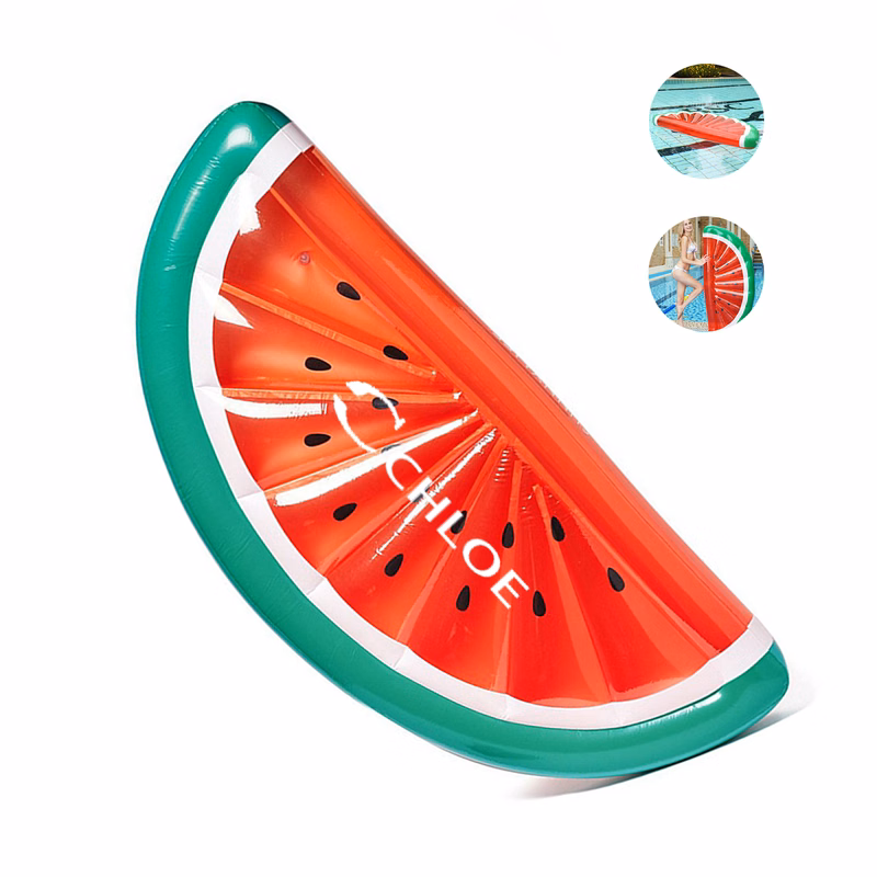 Inflatable Half Watermelon Slice Pool Float
