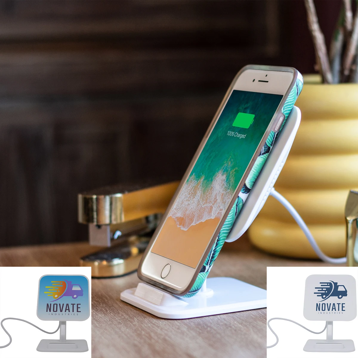 Loungepad Wireless Charging Stand 1