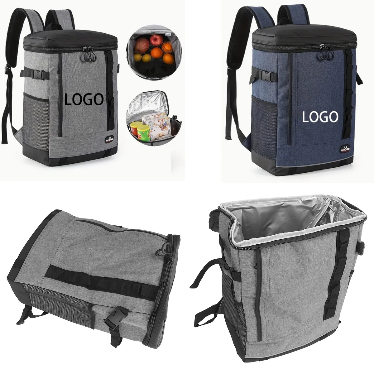 20L Thermal Insulated Food Delivery Backpack 1