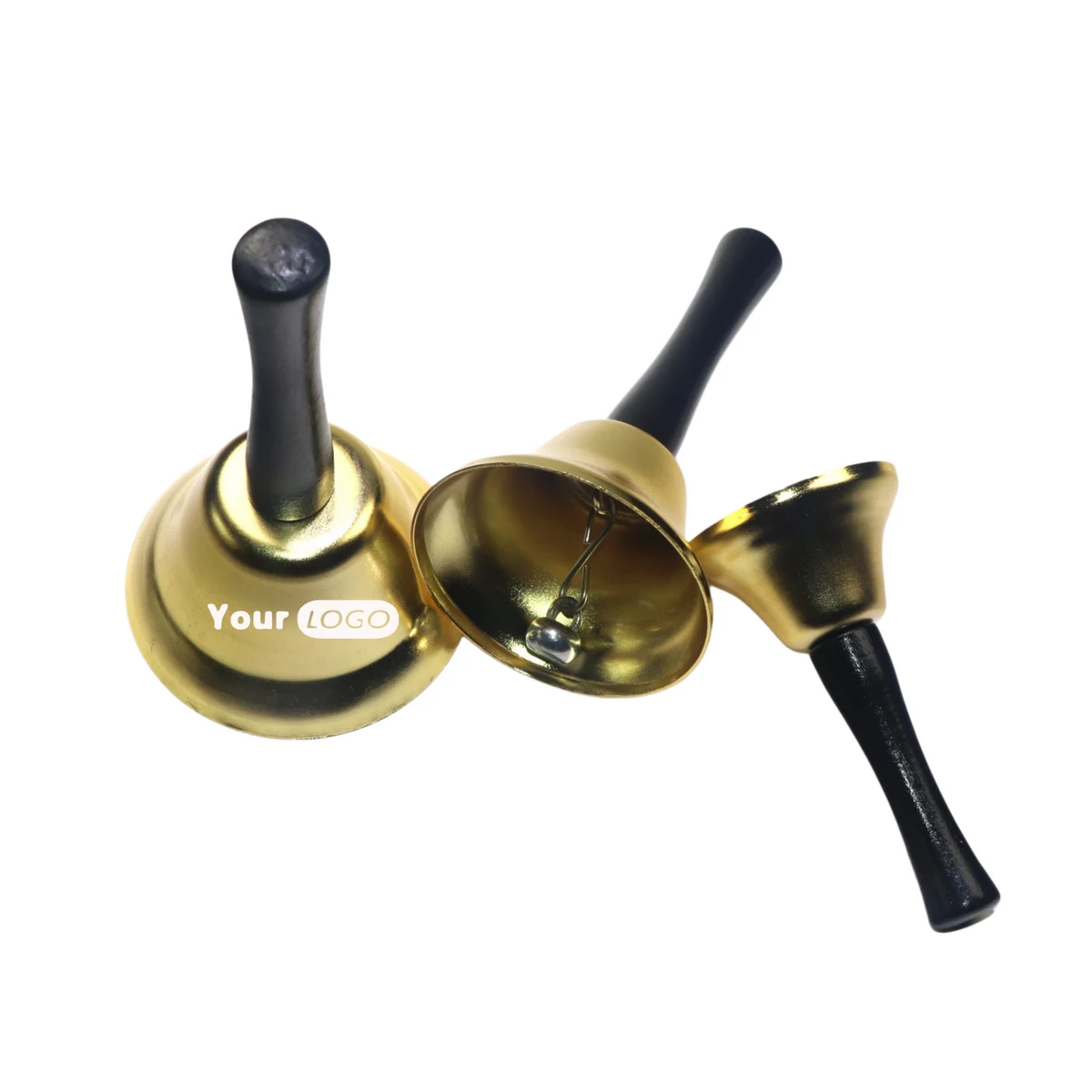 Large Metal Christmas Decorative Hand Bell 1