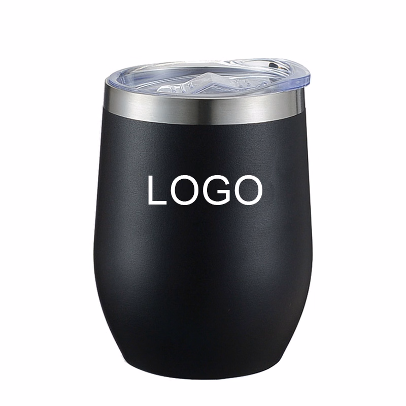 12 oz Vacuum Insulated Stainless Steel Wine Goblet