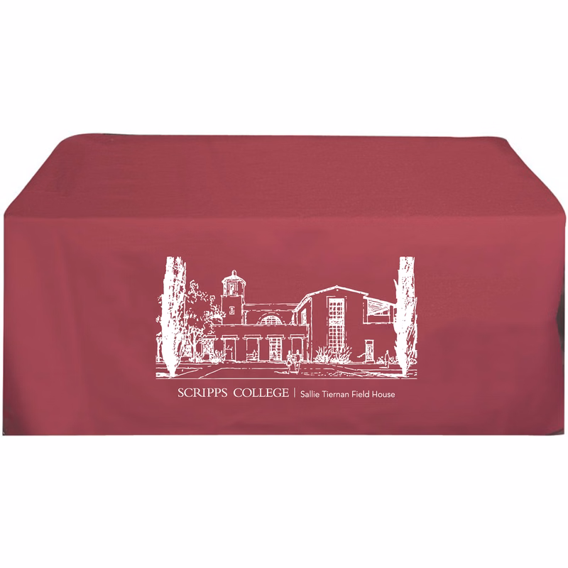 Fitted 4 ft. Table Cover - Tablecloth - Table Throw