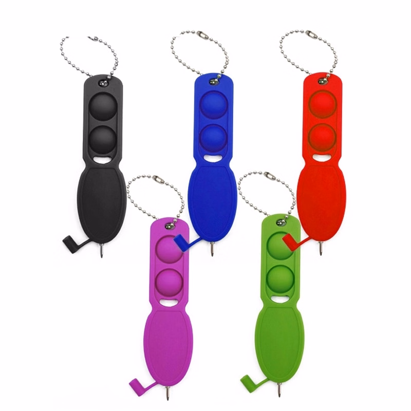 Pop Push Bubble Fidget Toy Ballpoint Pen