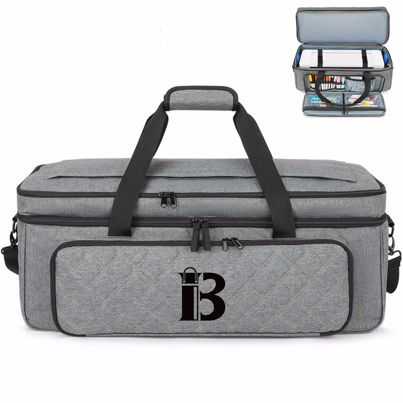 Multifunctional portable printer storage bag