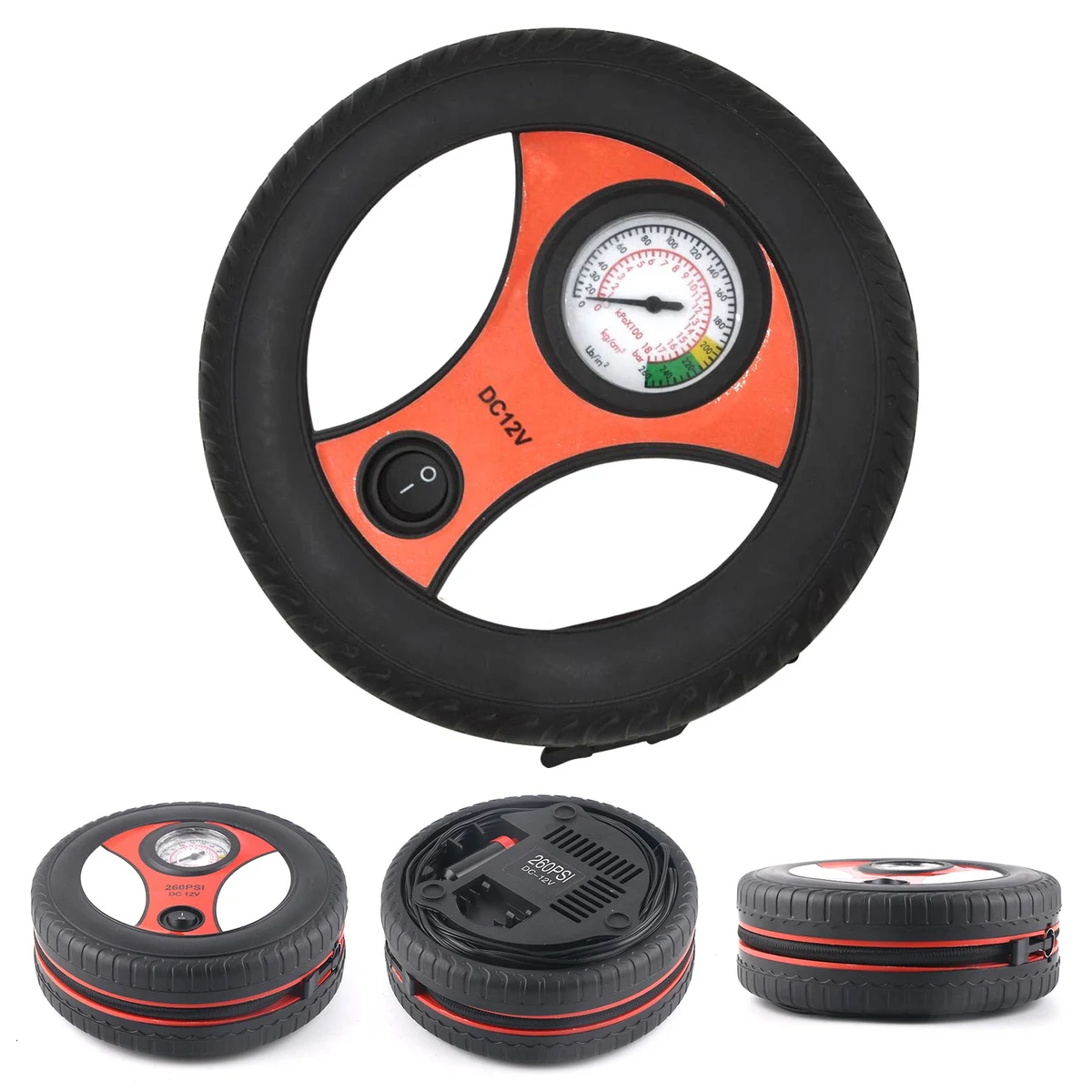 Car Travel Tire Air Pump Compressors 1