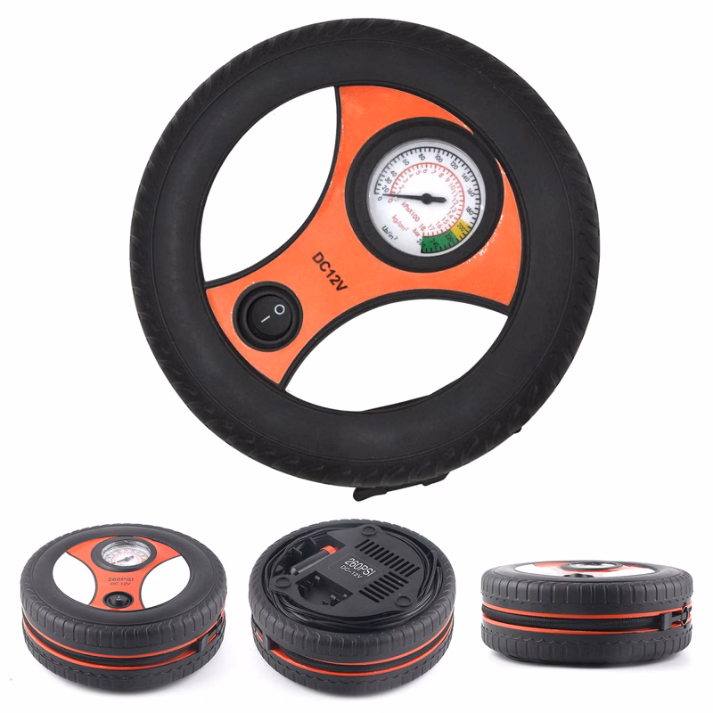 Car Travel Tire Air Pump Compressors
