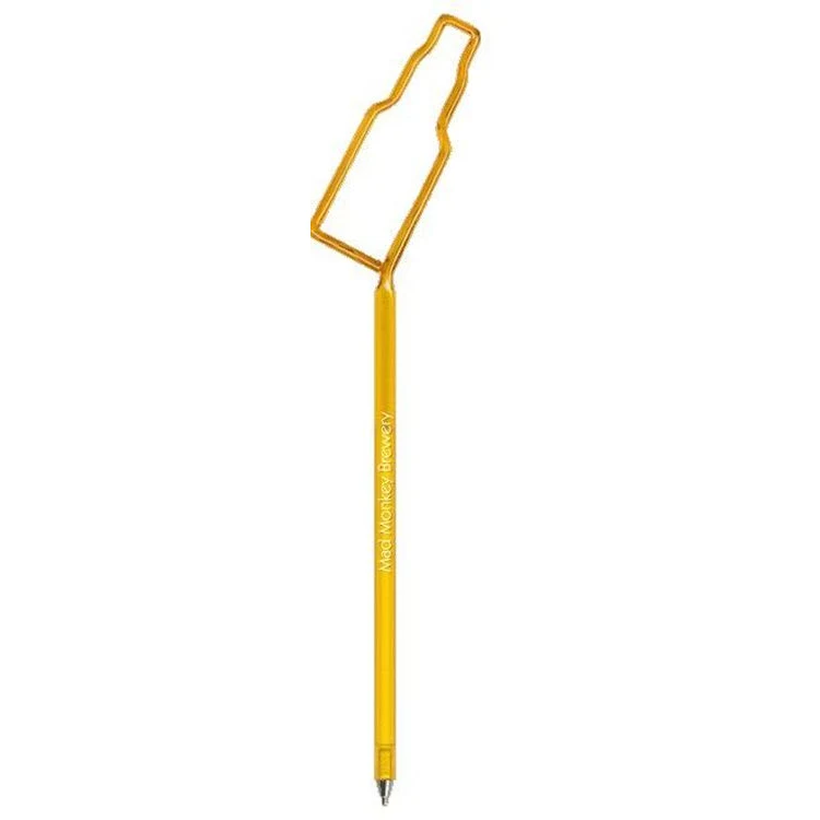 Beer Bottle Inkbend Standard, Bent Pen 1