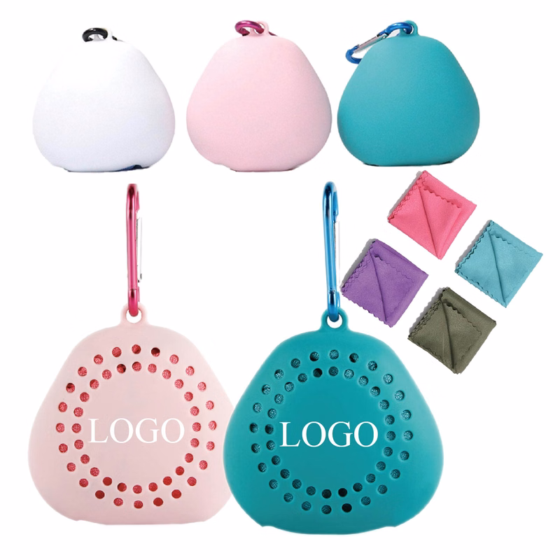 Quick Dry Towels with Silicone Holder