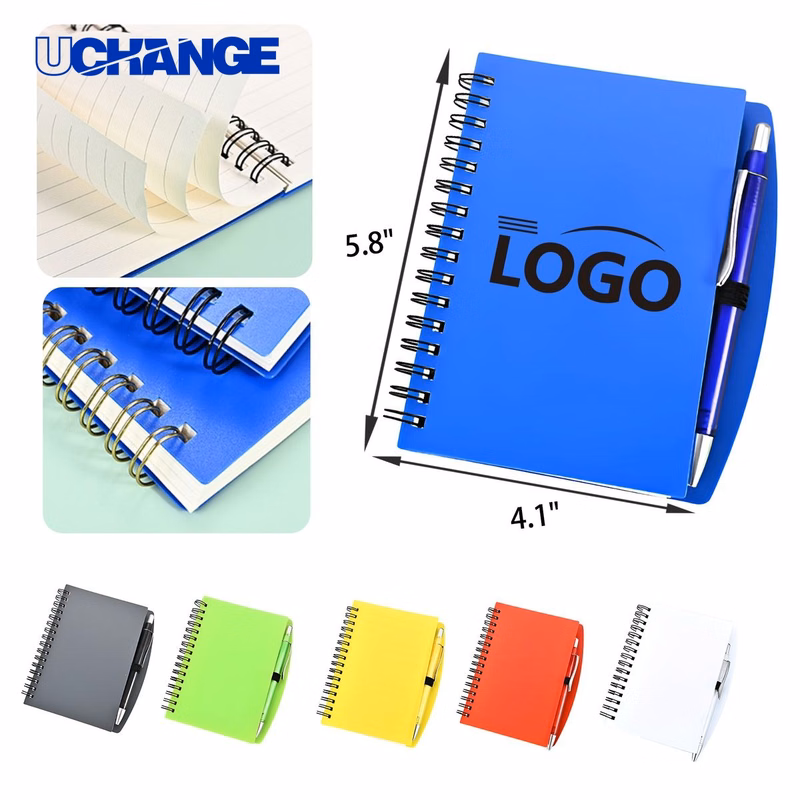 Durable A6 Coil Notebook