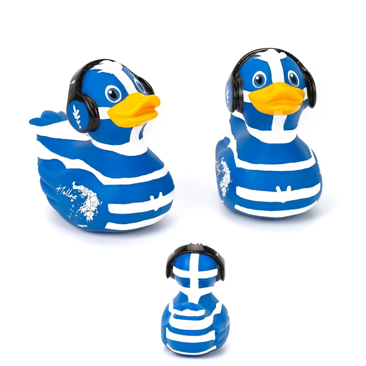 Rubber Duck with Earphone 1