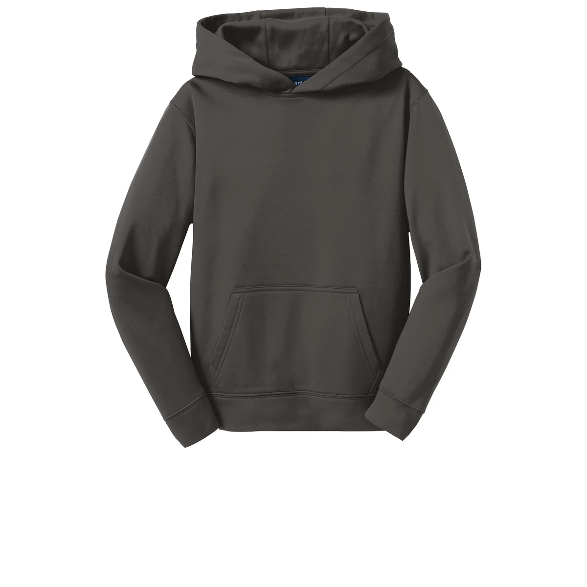 Sport-Tek® Youth Sport-Wick Fleece Hooded Pullover 1