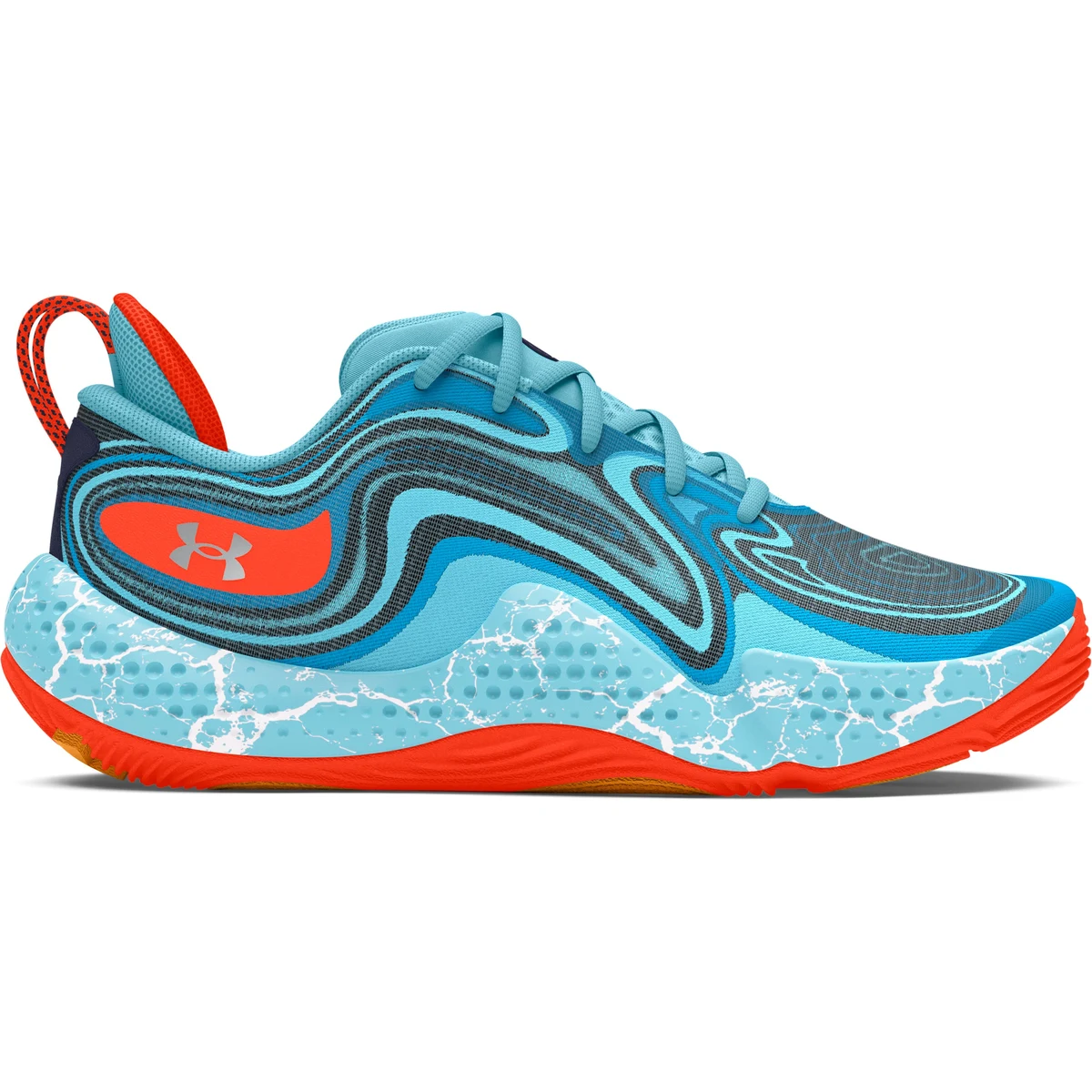 UA Spawn 6 E24 Unisex Basketball Shoes 1