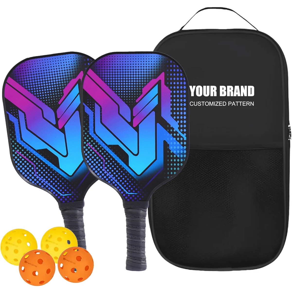 Pickleball-Paddles-Set of 4 For kids & Adult 1