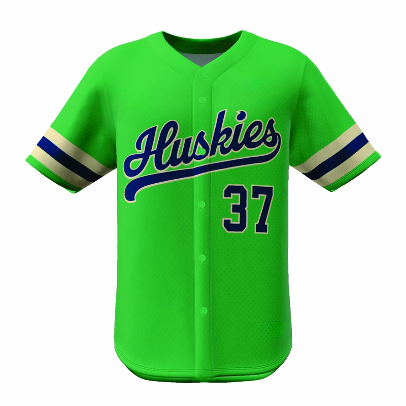 Cutter Full Button Baseball Jersey - Core