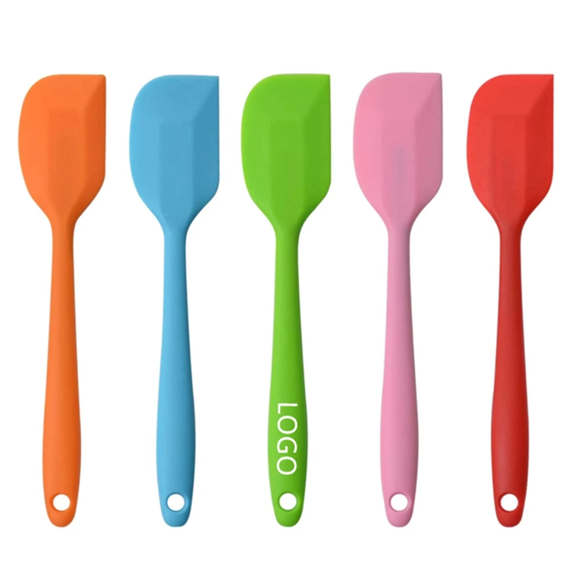 Small Silicone Spatula Seamless One Piece Design 1